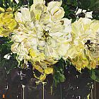 Bobbie Burgers Canvas Paintings - Smothered in Bloom